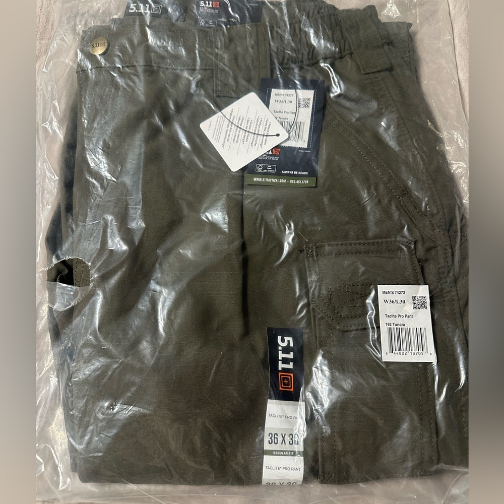 5.11 Tactical Men's TacLite Pro Pants